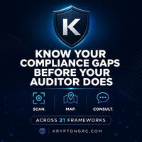 Krypton GRC brand flyer